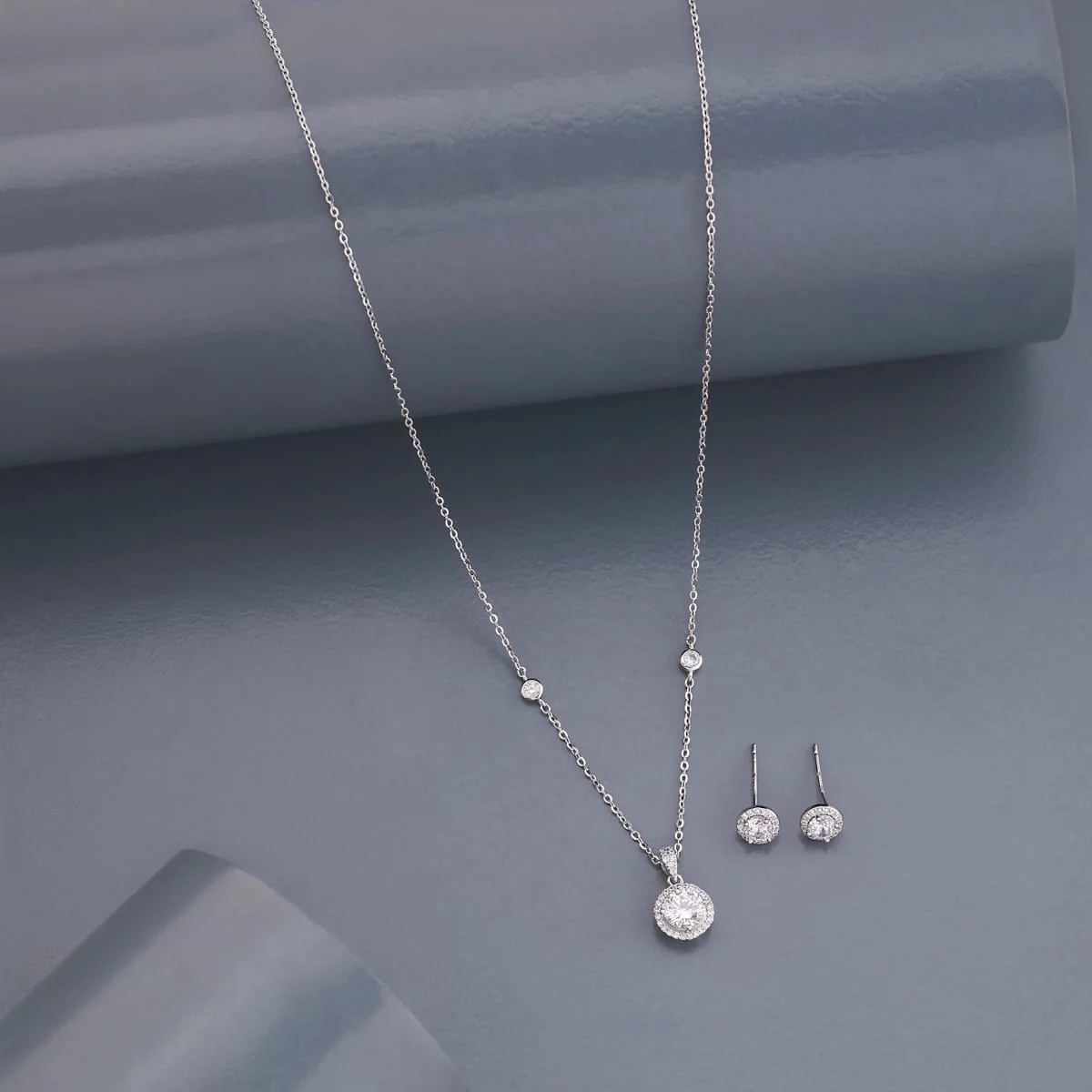 92.5 Silver Necklace 194626 - Image 7
