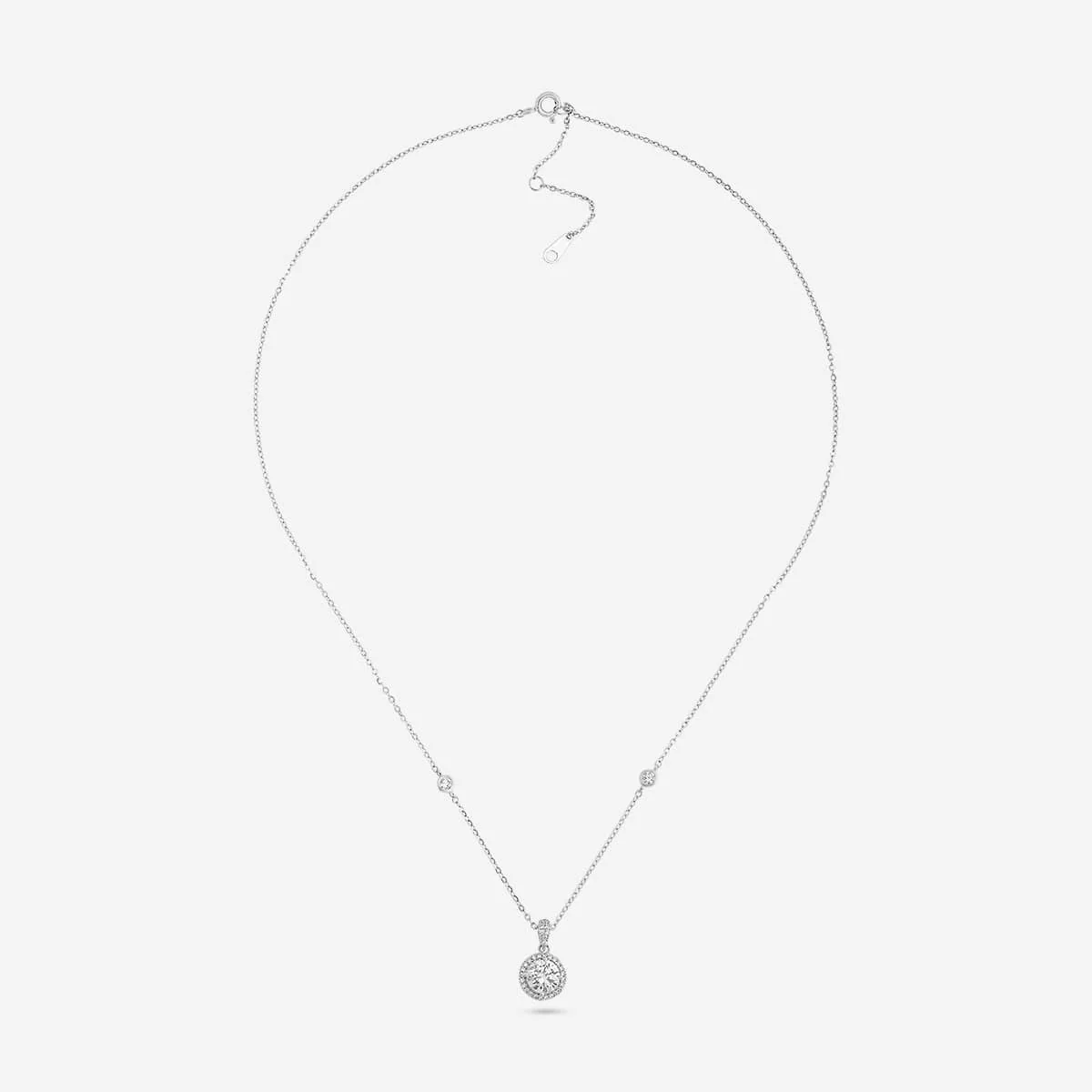 92.5 Silver Necklace 194626 - Image 9