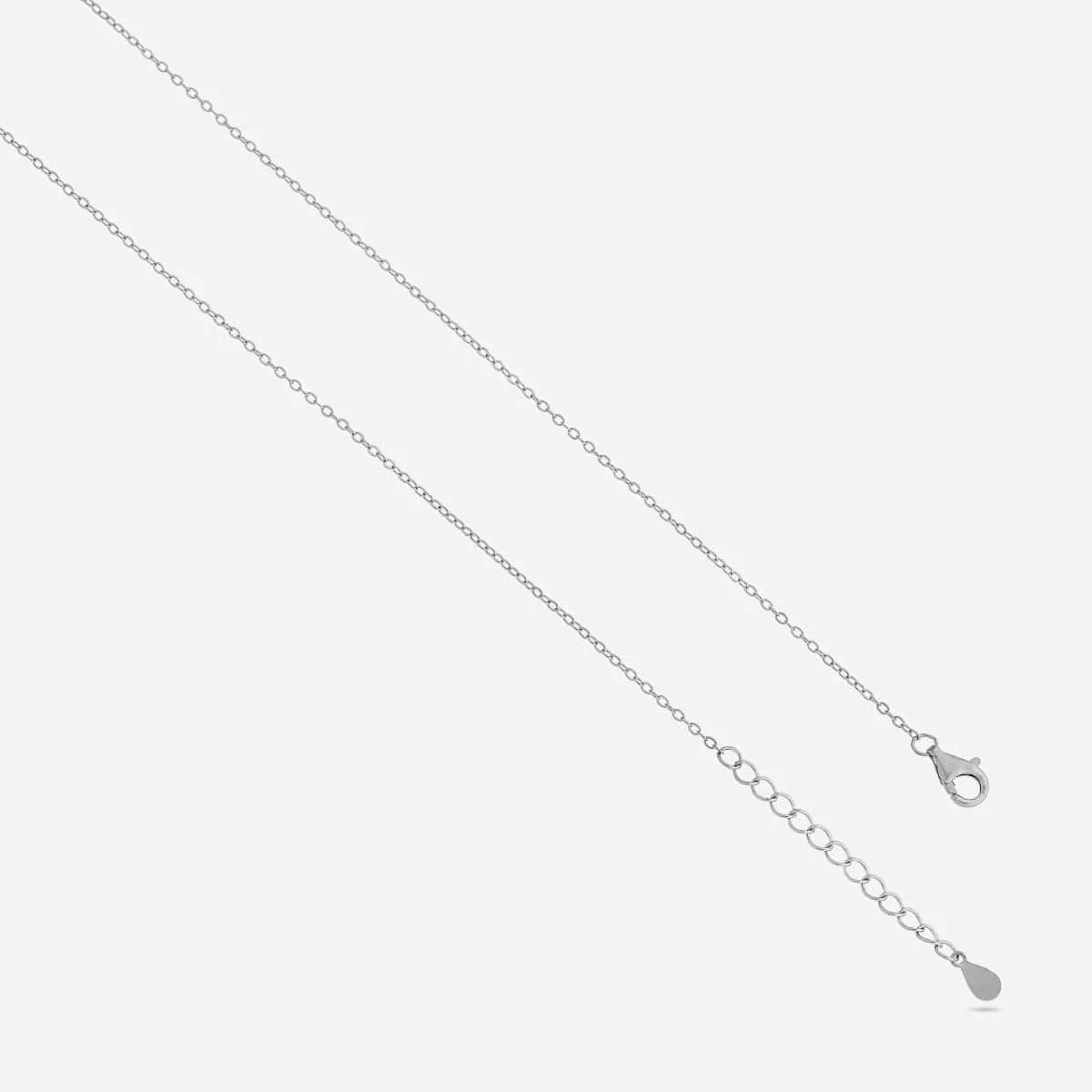 92.5 Silver Necklace 194792 - Image 10