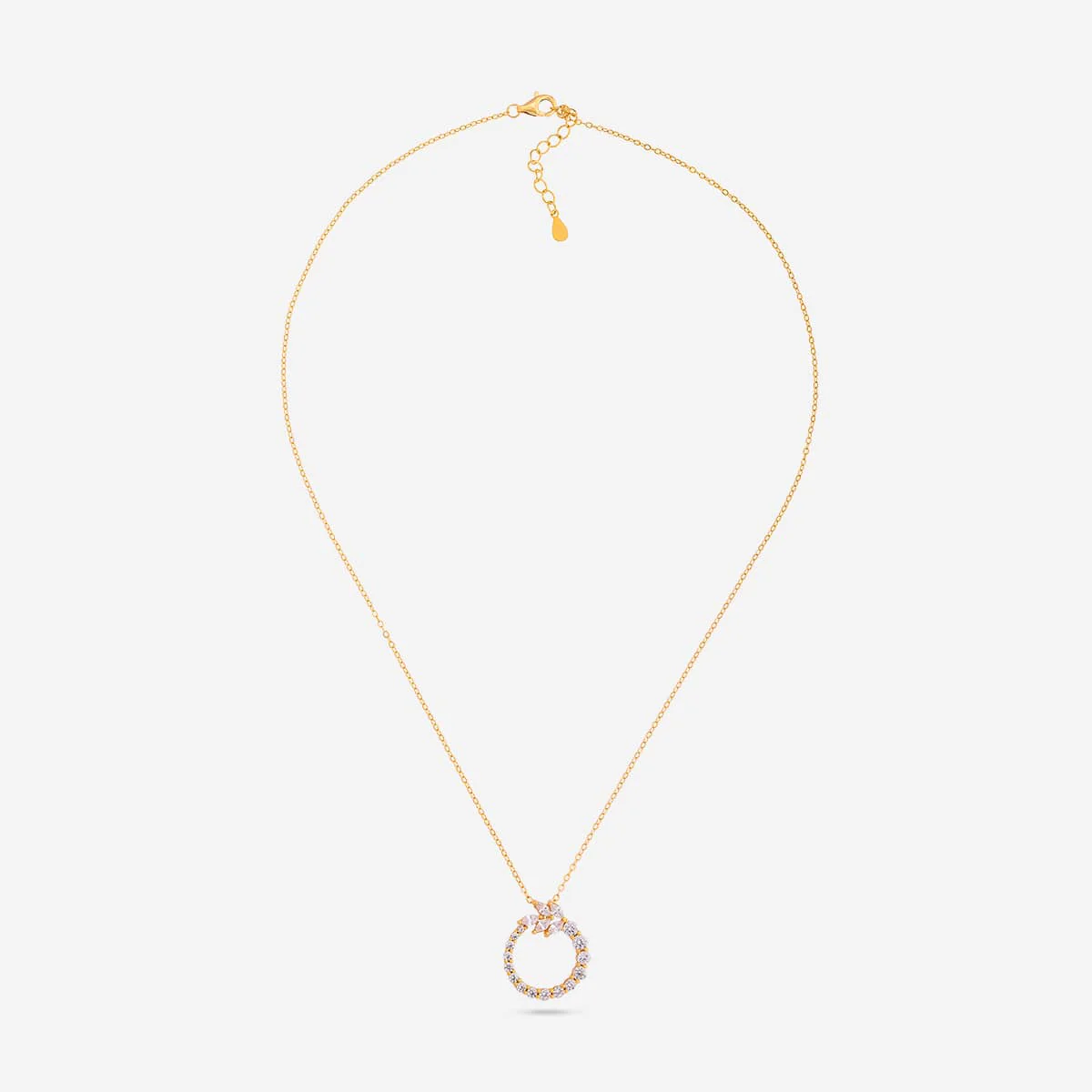 92.5 Silver Necklace 194792 - Image 3