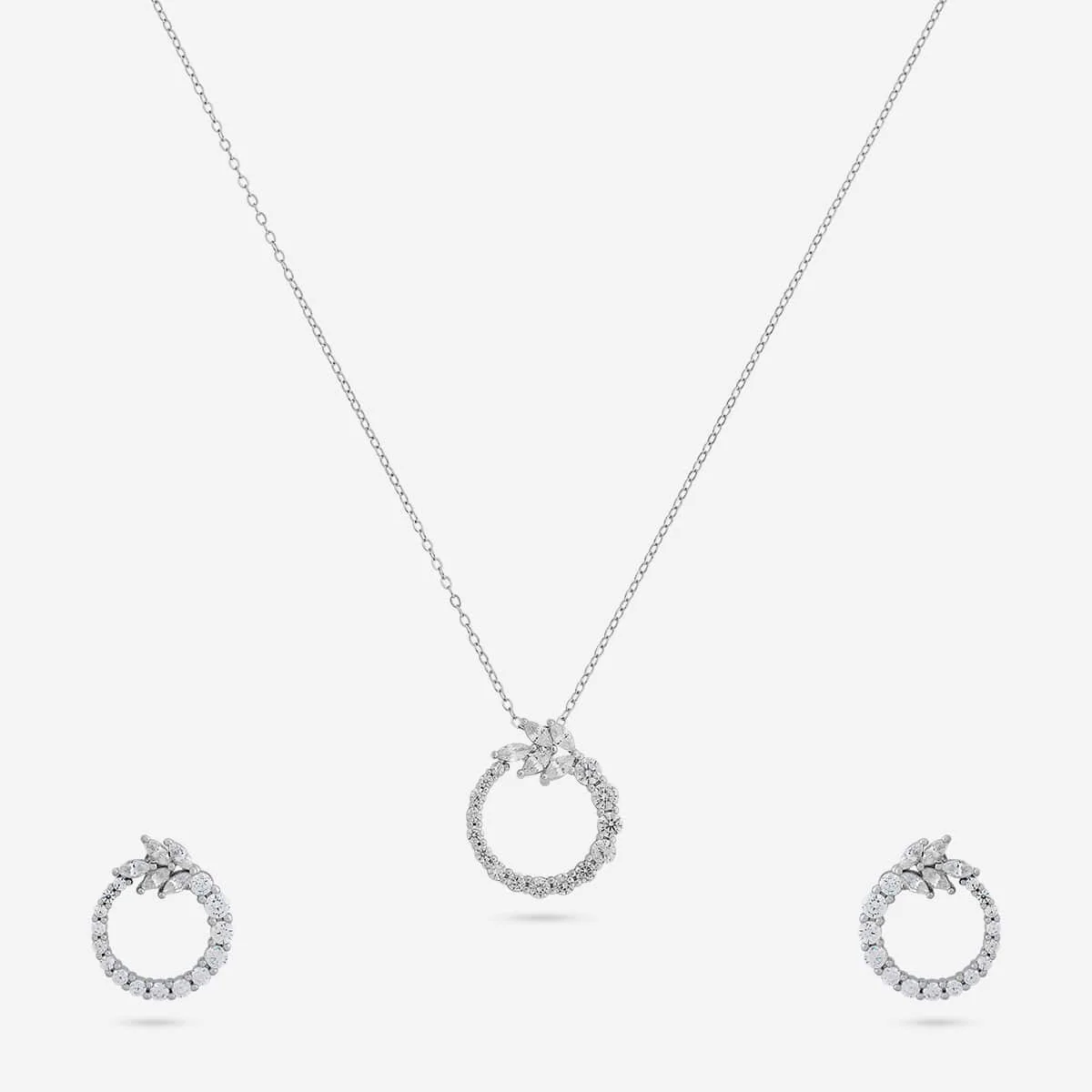 92.5 Silver Necklace 194792 - Image 6