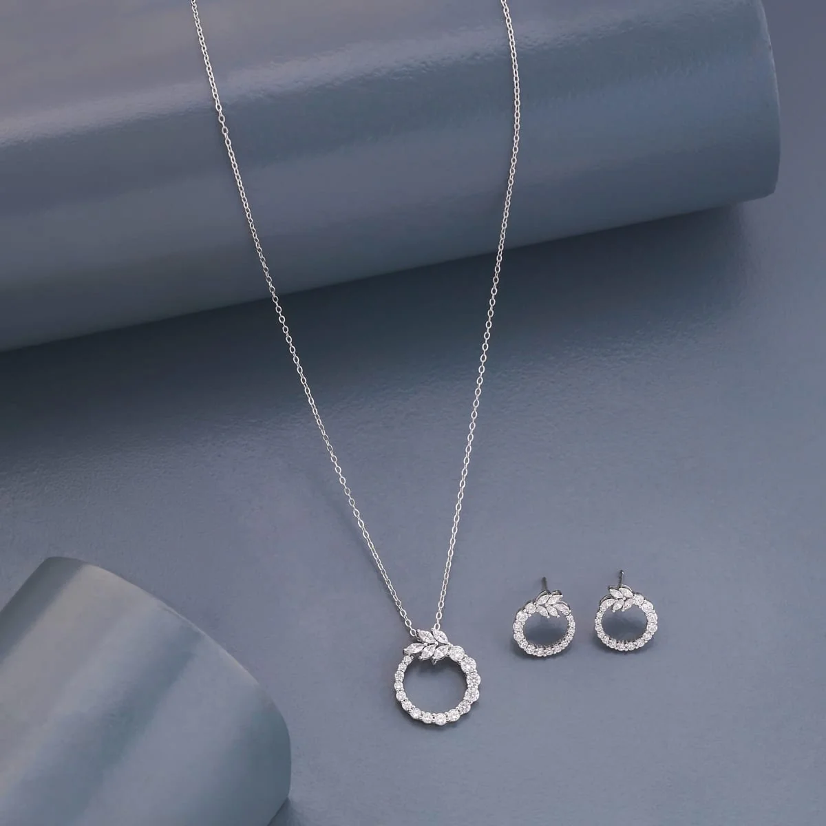 92.5 Silver Necklace 194792 - Image 7