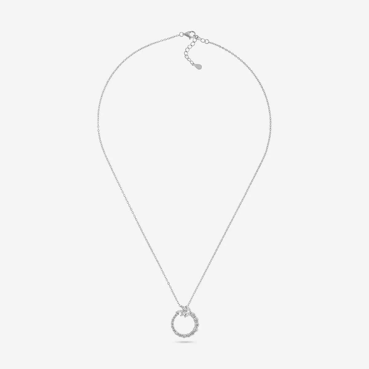 92.5 Silver Necklace 194792 - Image 9