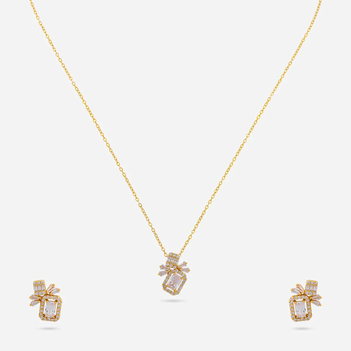 92.5 Silver Necklace 194794