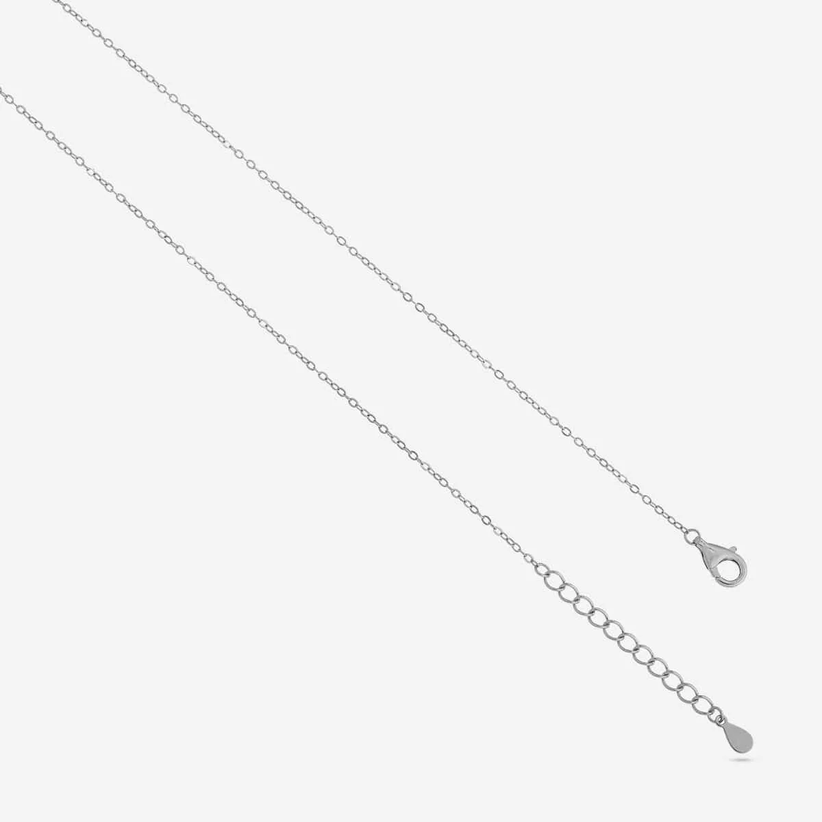 92.5 Silver Necklace 194794 - Image 10