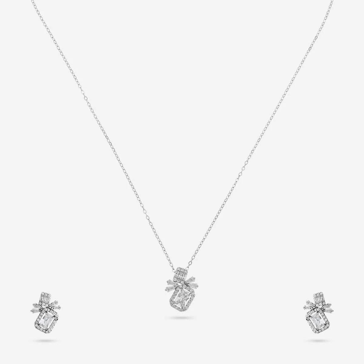 92.5 Silver Necklace 194794 - Image 6