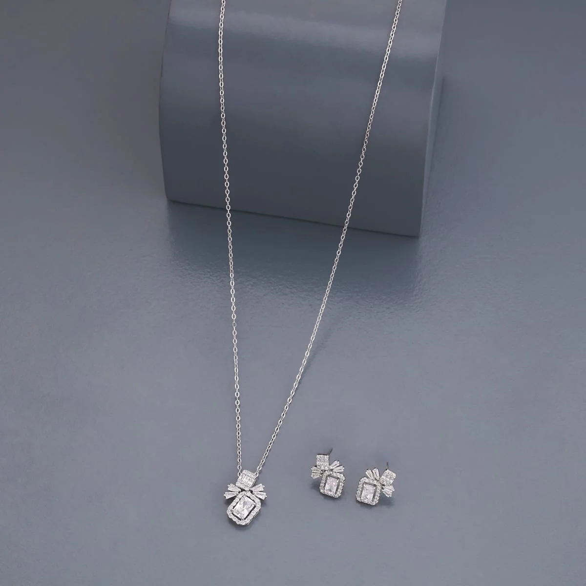 92.5 Silver Necklace 194794 - Image 7
