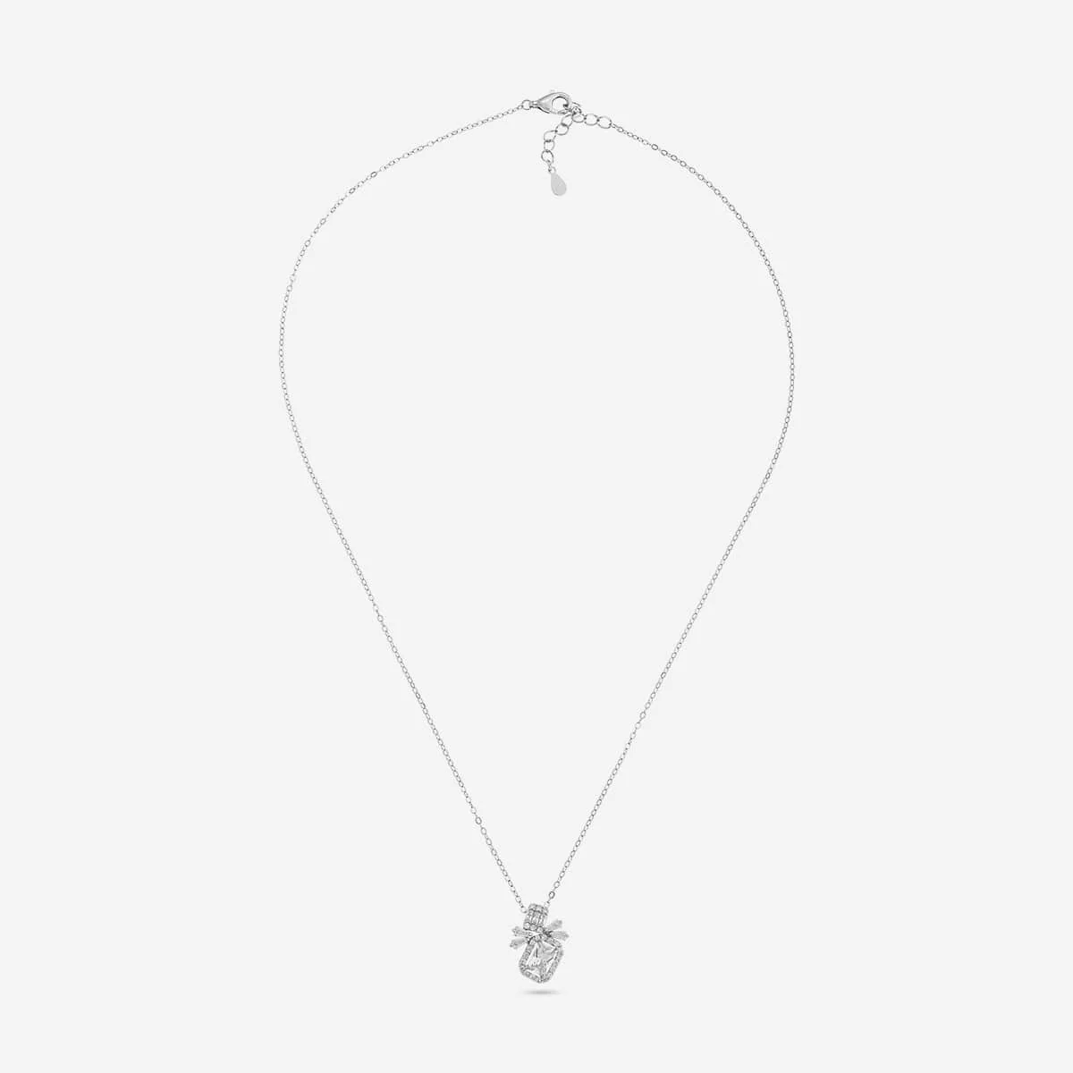 92.5 Silver Necklace 194794 - Image 9