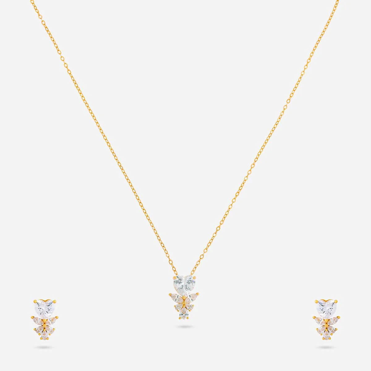 92.5 Silver Necklace 194795