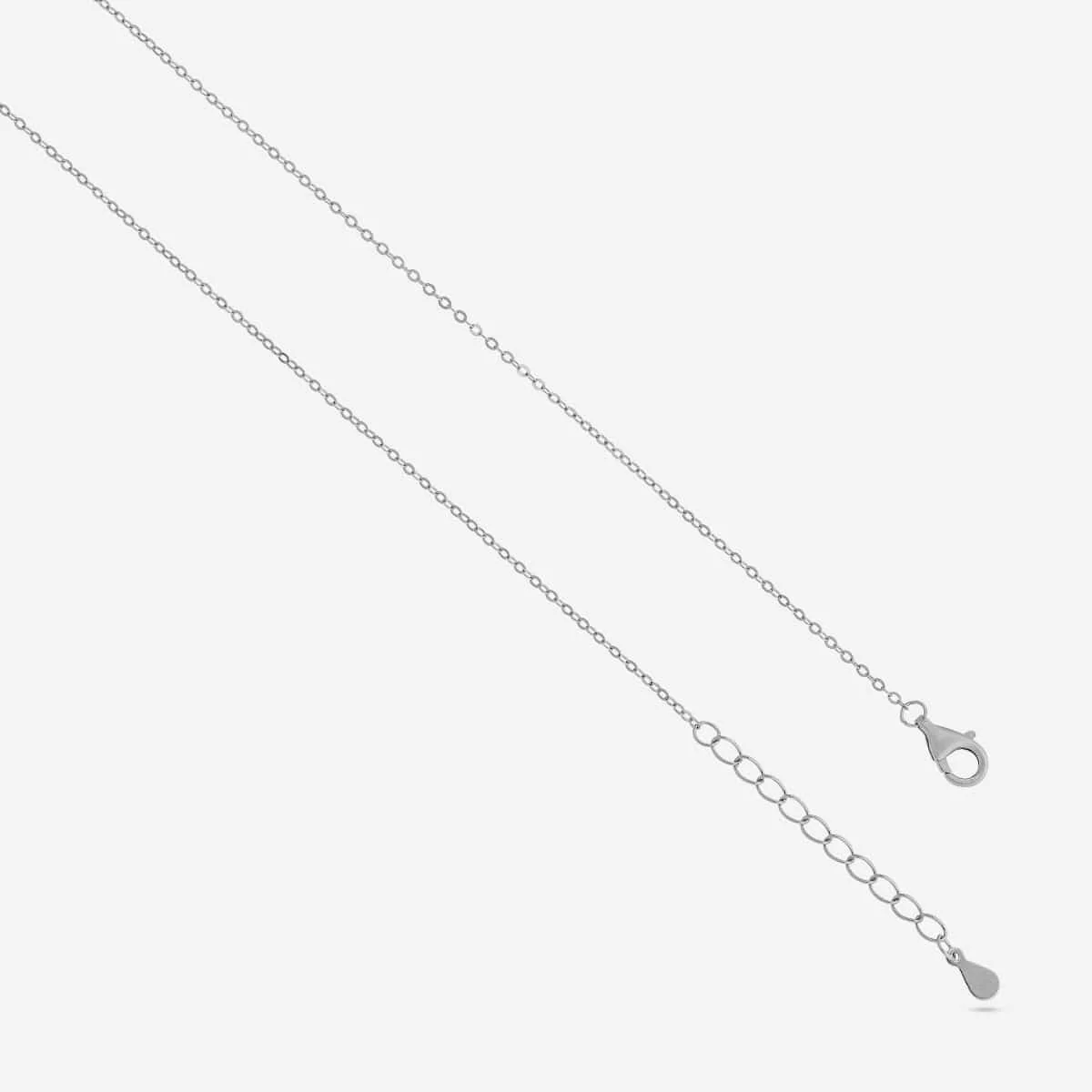 92.5 Silver Necklace 194795 - Image 10