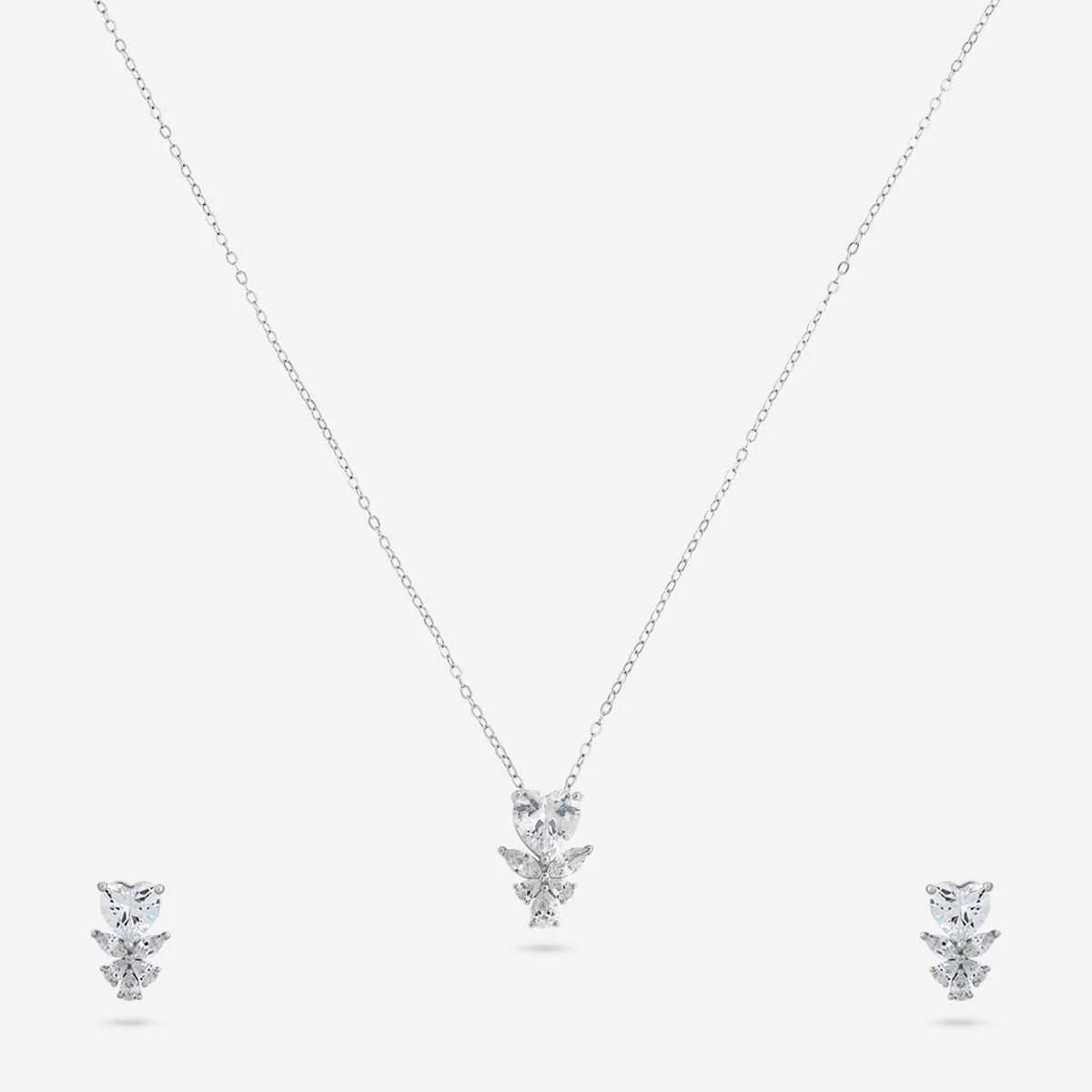 92.5 Silver Necklace 194795 - Image 6