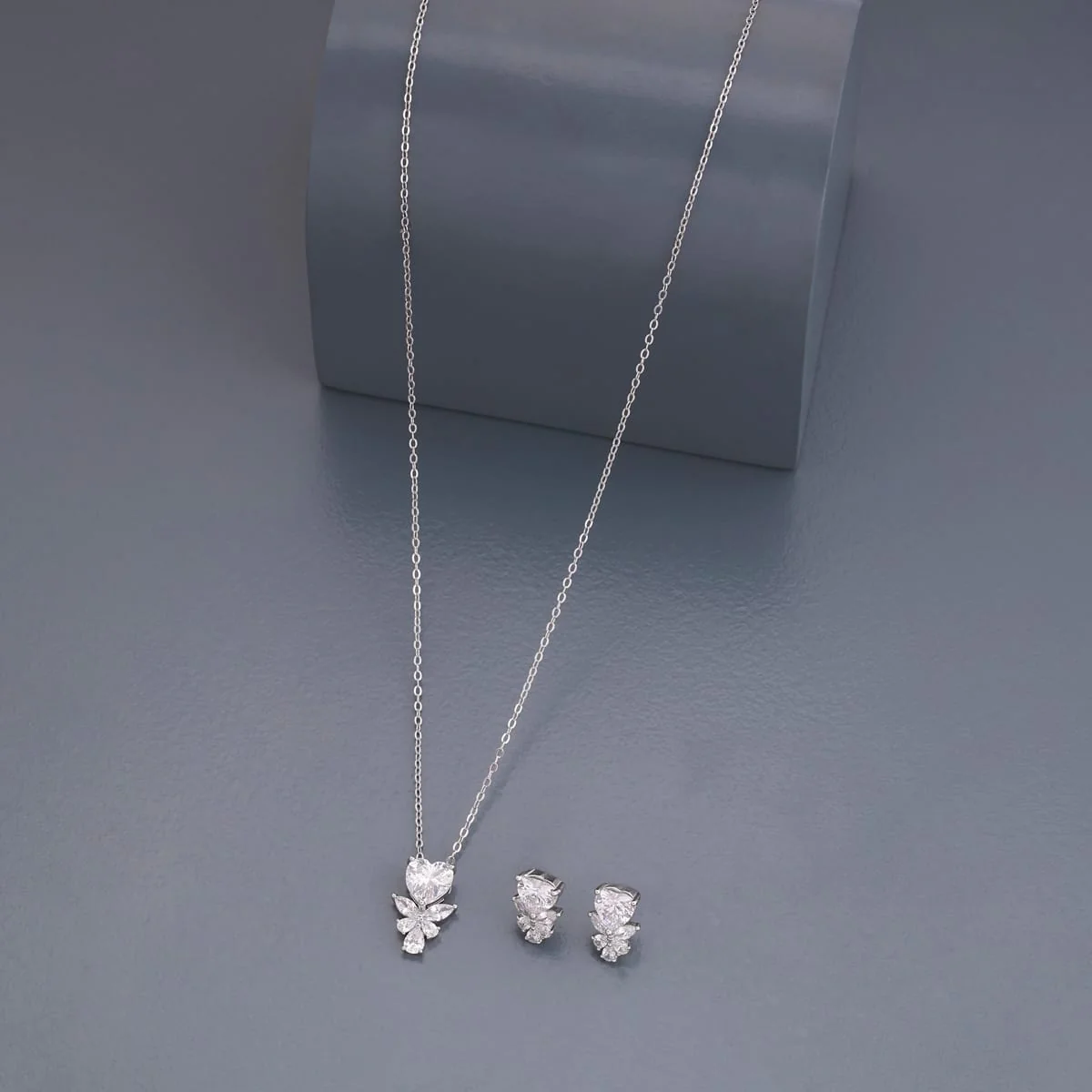 92.5 Silver Necklace 194795 - Image 7