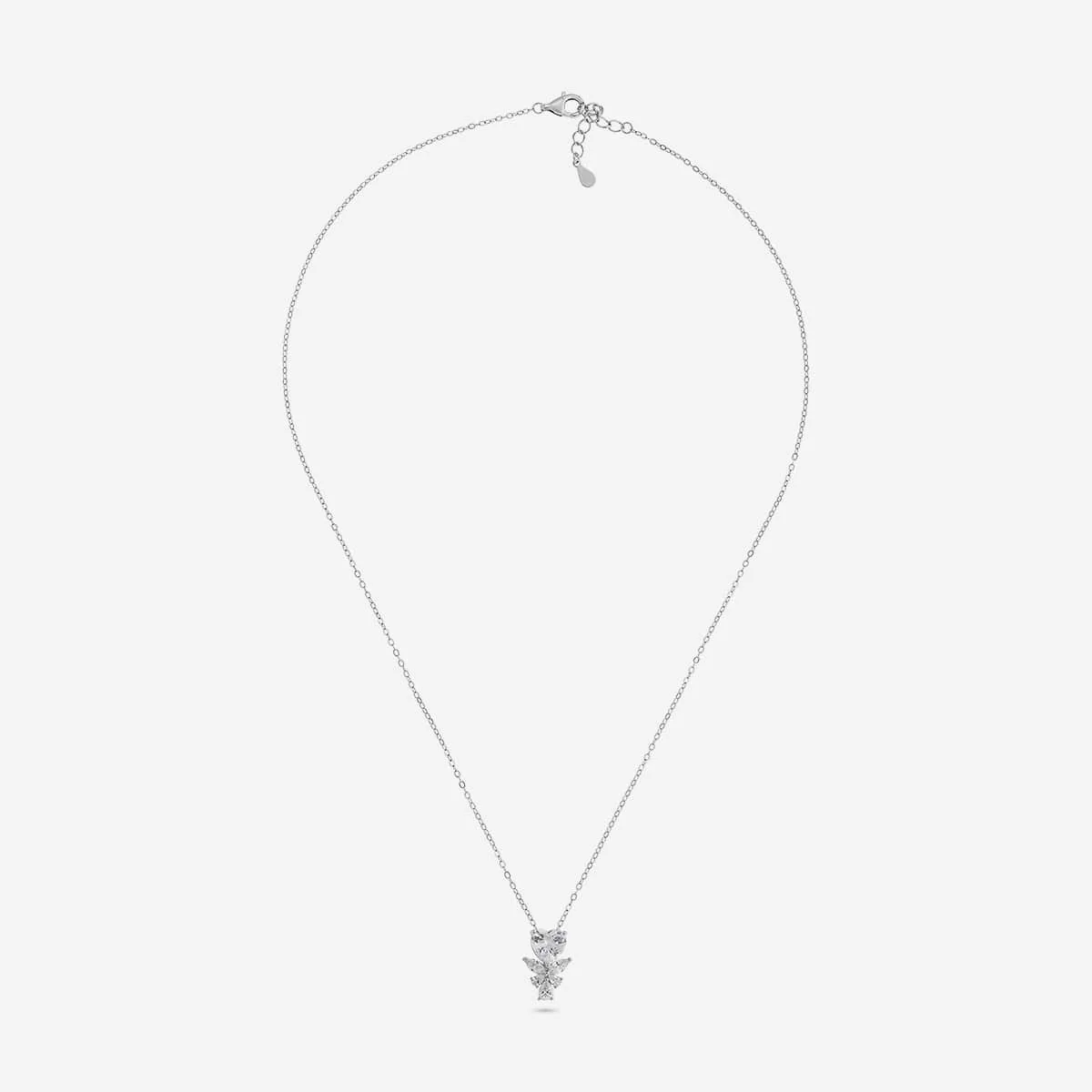 92.5 Silver Necklace 194795 - Image 9