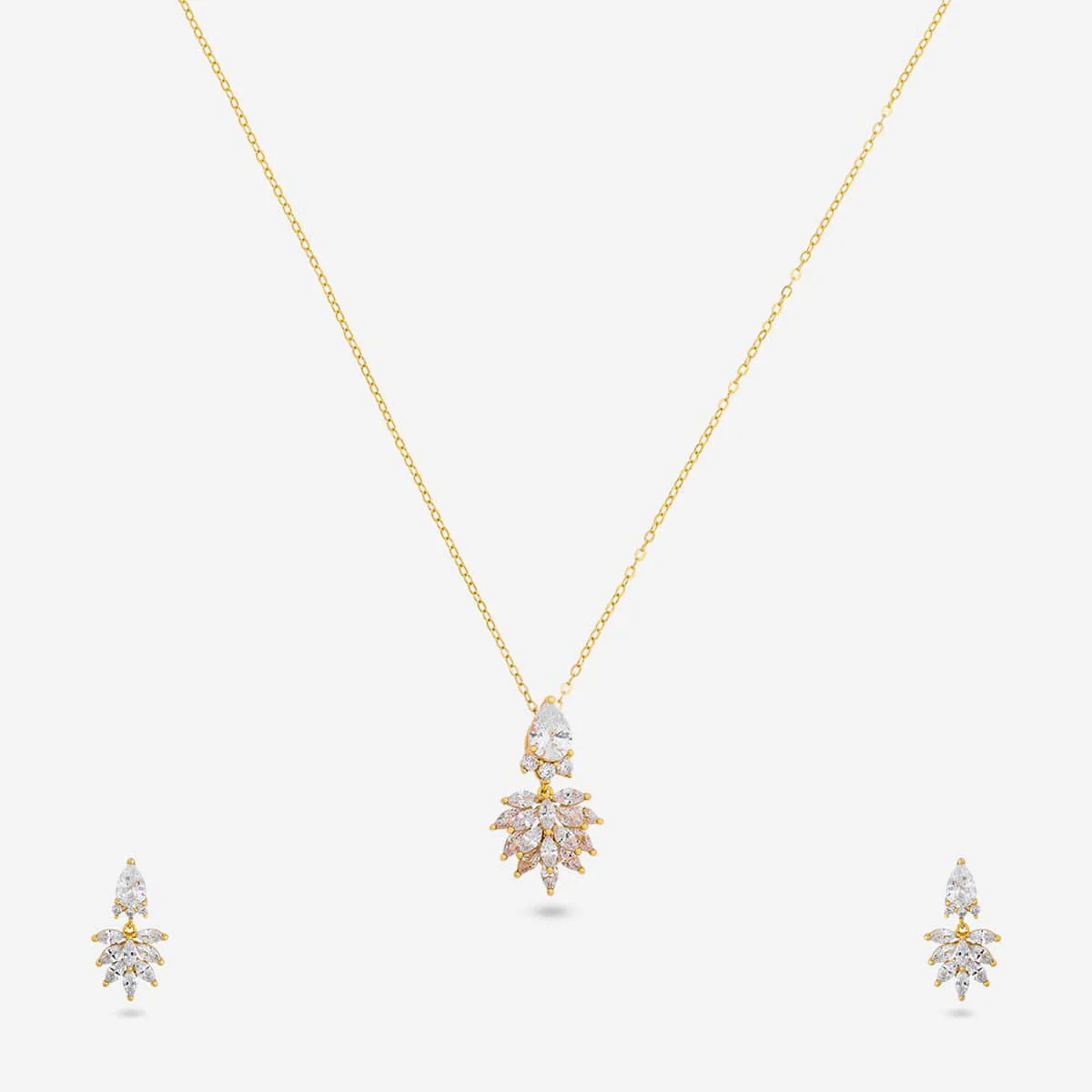 92.5 Silver Necklace 194797