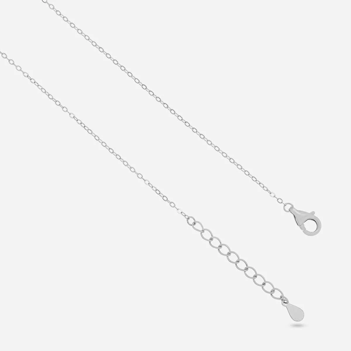 92.5 Silver Necklace 194797 - Image 10