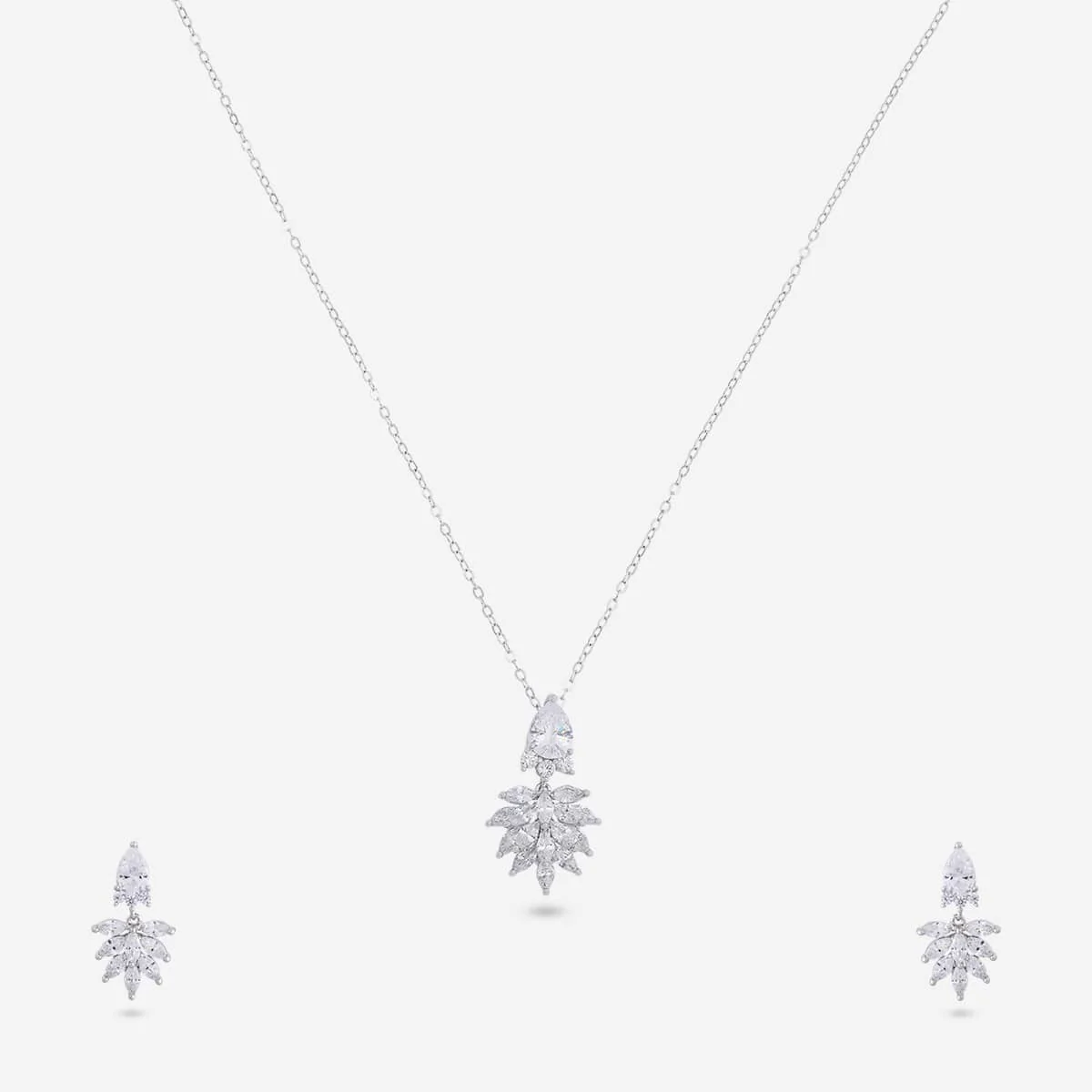 92.5 Silver Necklace 194797 - Image 6