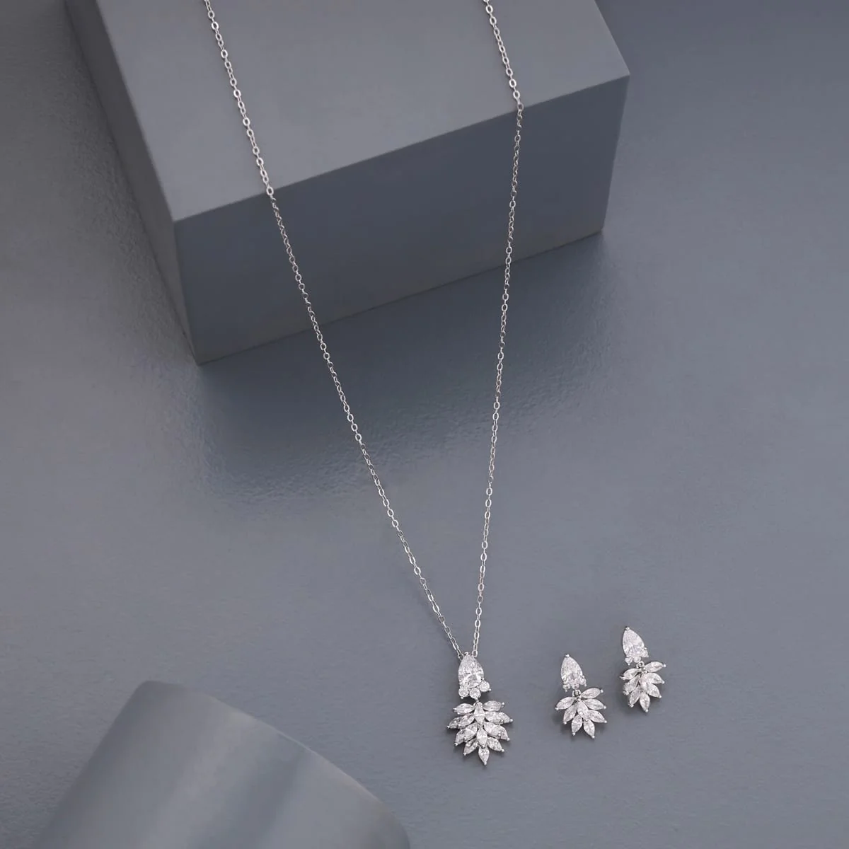 92.5 Silver Necklace 194797 - Image 7