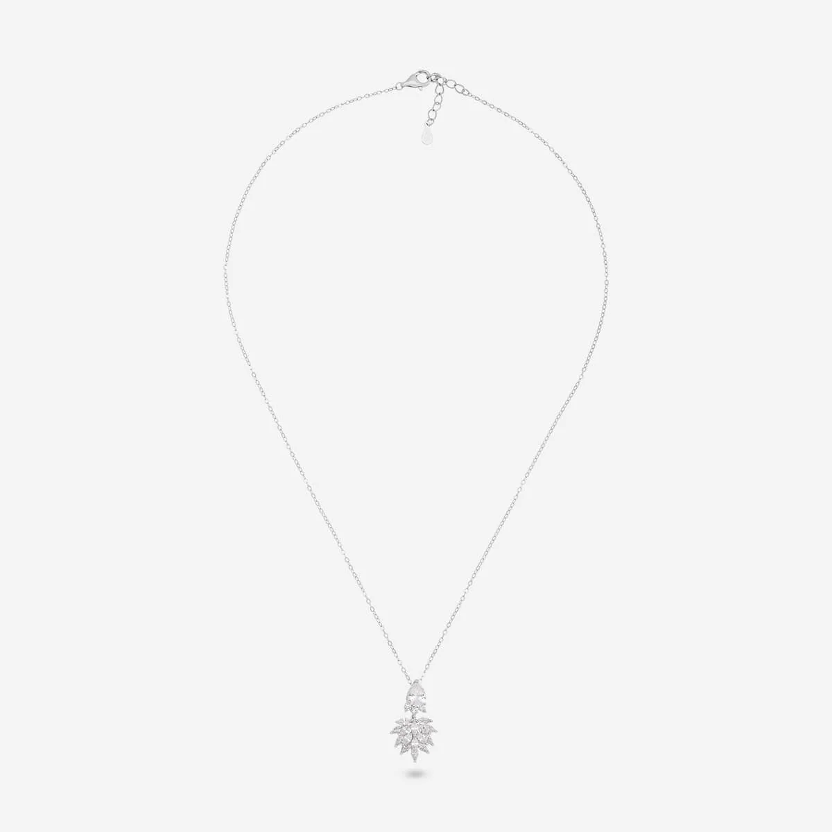 92.5 Silver Necklace 194797 - Image 9