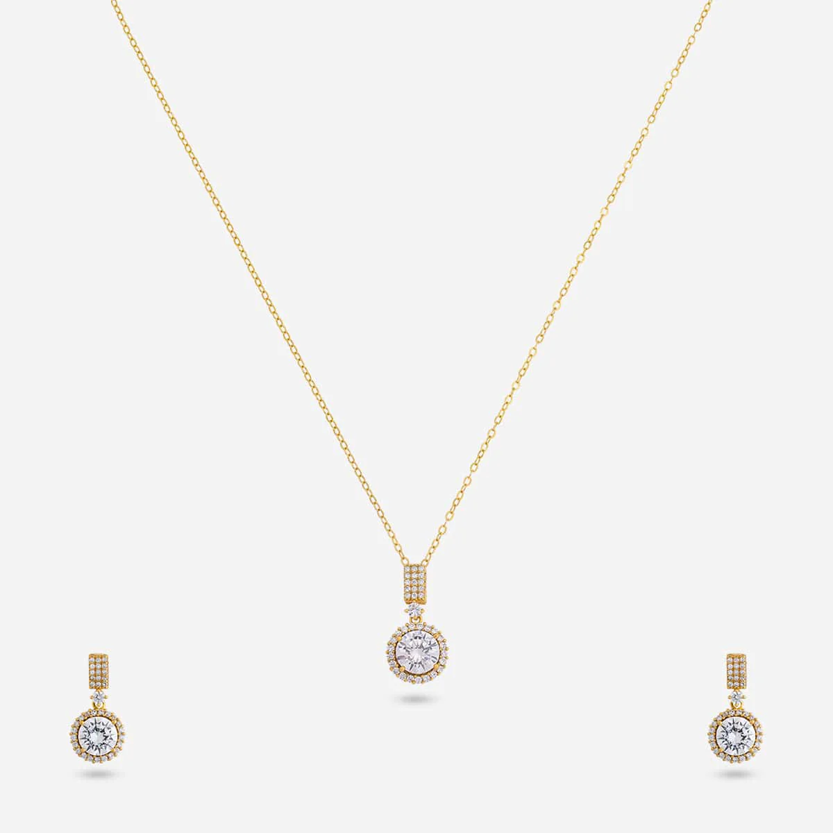 92.5 Silver Necklace 194799