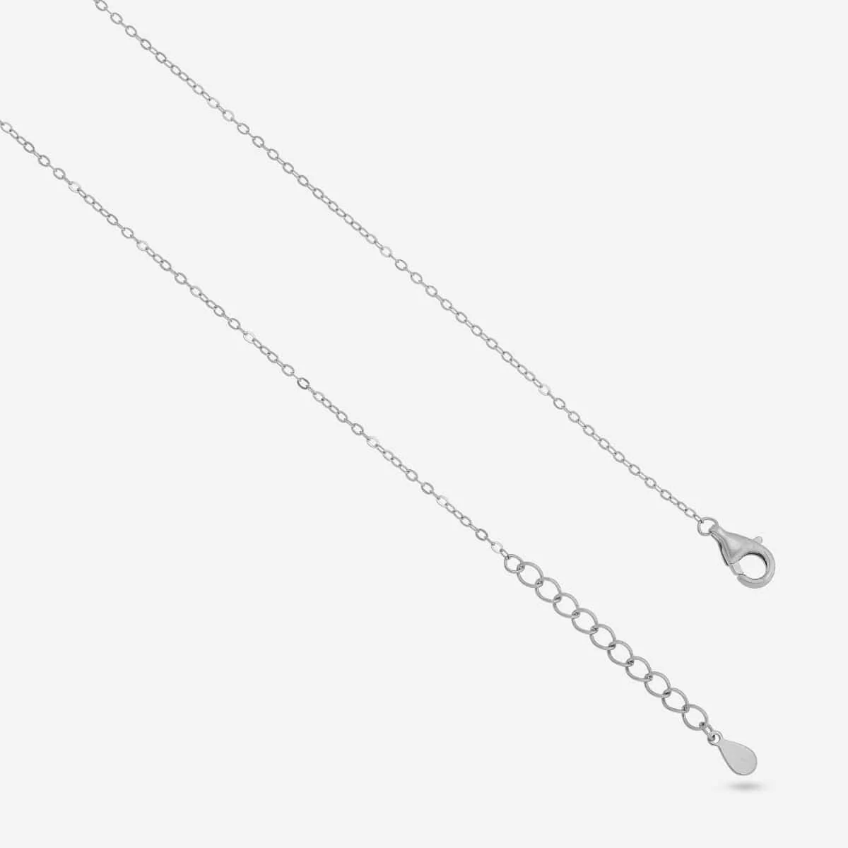 92.5 Silver Necklace 194799 - Image 10