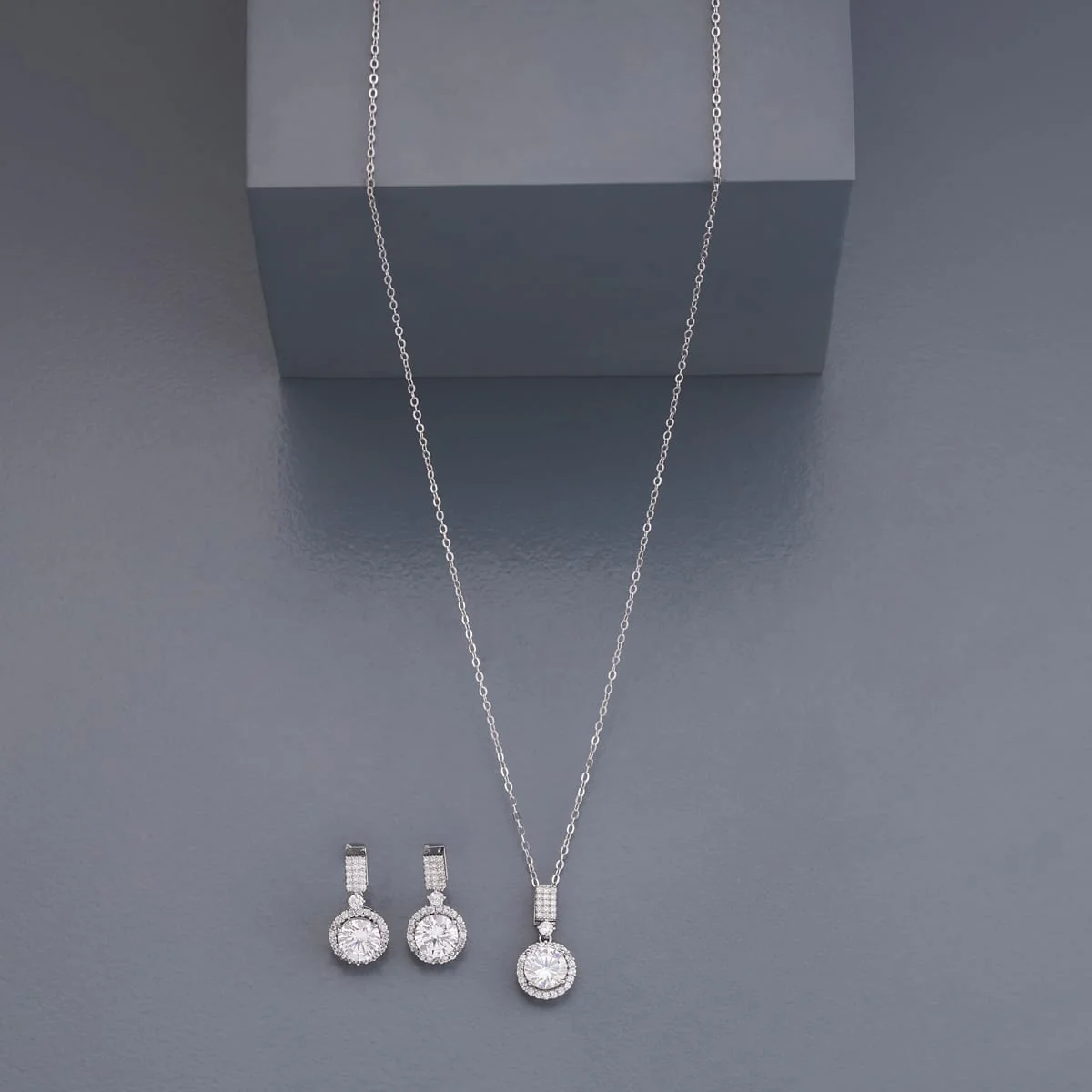 92.5 Silver Necklace 194799 - Image 8