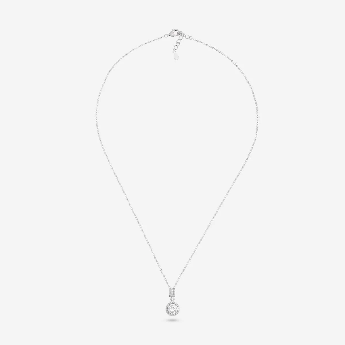 92.5 Silver Necklace 194799 - Image 9