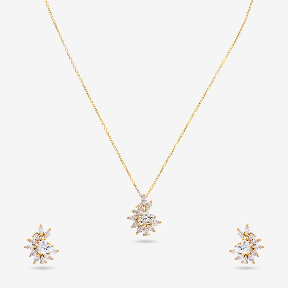 92.5 Silver Necklace 194801