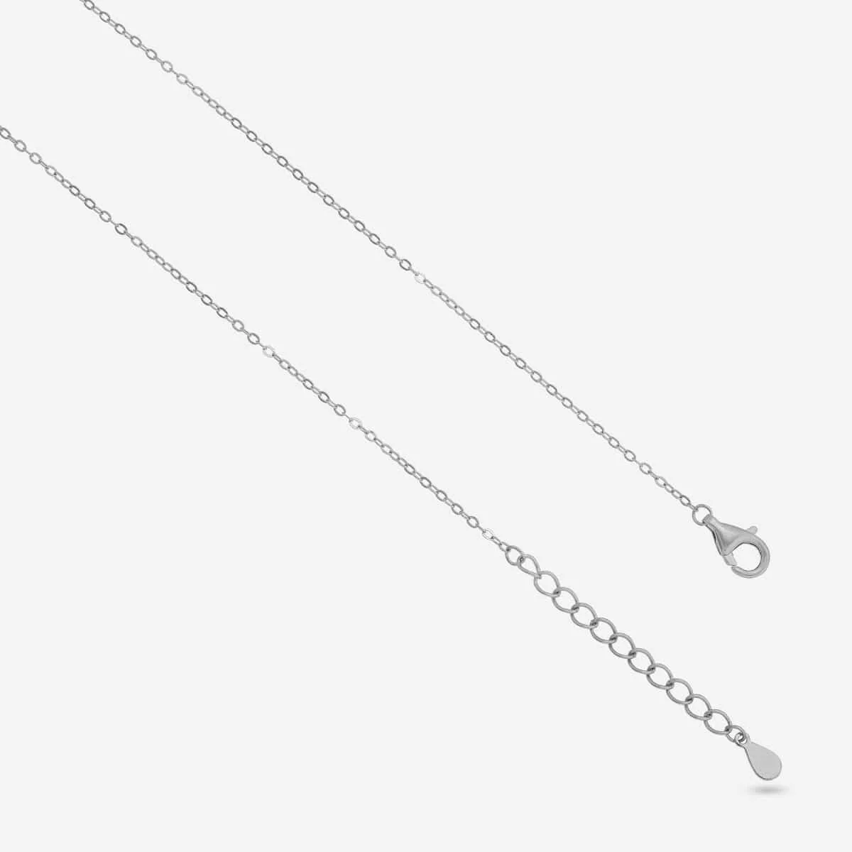 92.5 Silver Necklace 194801 - Image 10