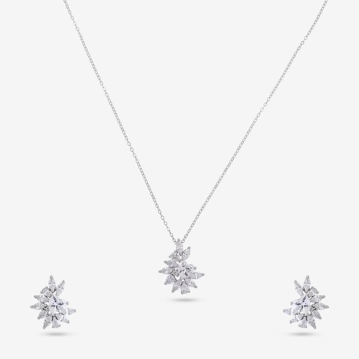 92.5 Silver Necklace 194801 - Image 6
