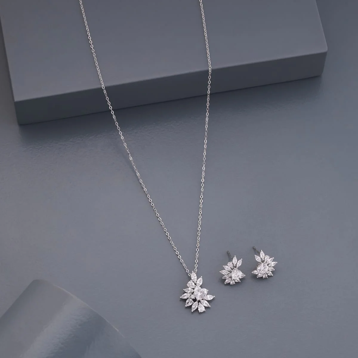 92.5 Silver Necklace 194801 - Image 7