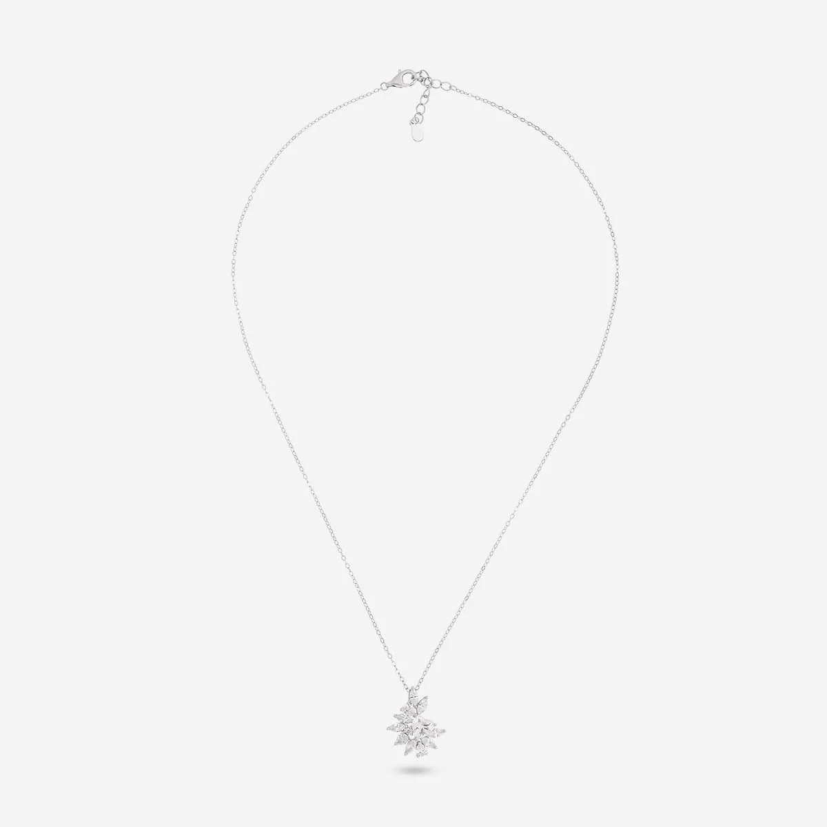 92.5 Silver Necklace 194801 - Image 9