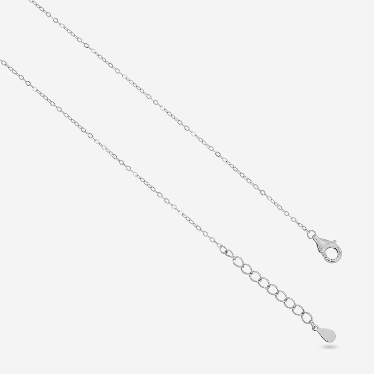 92.5 Silver Necklace 194802 - Image 10
