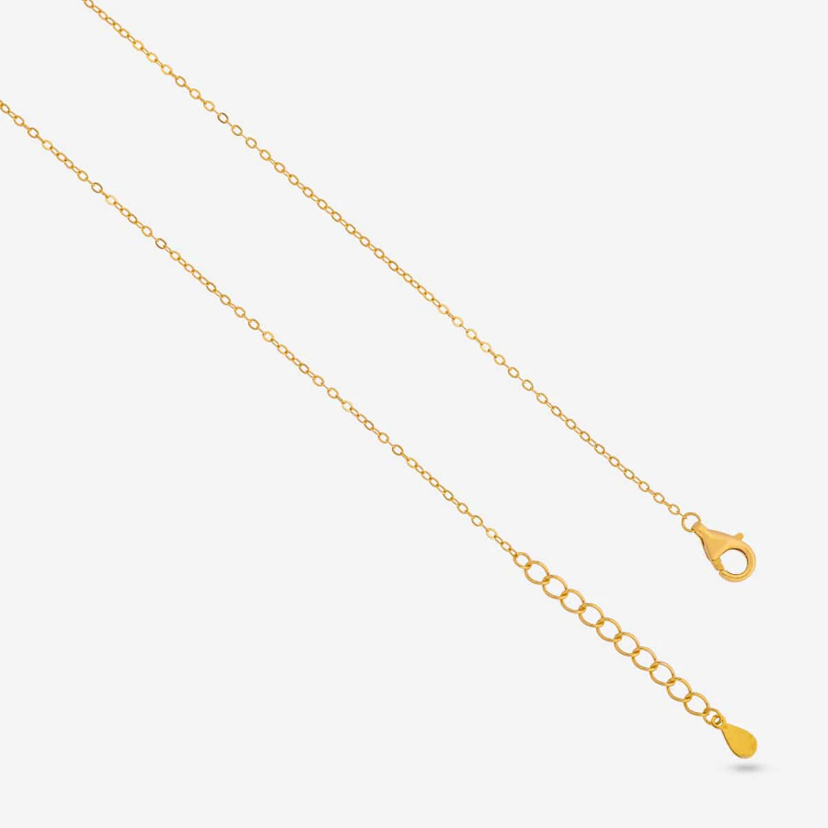 92.5 Silver Necklace 194802 - Image 4