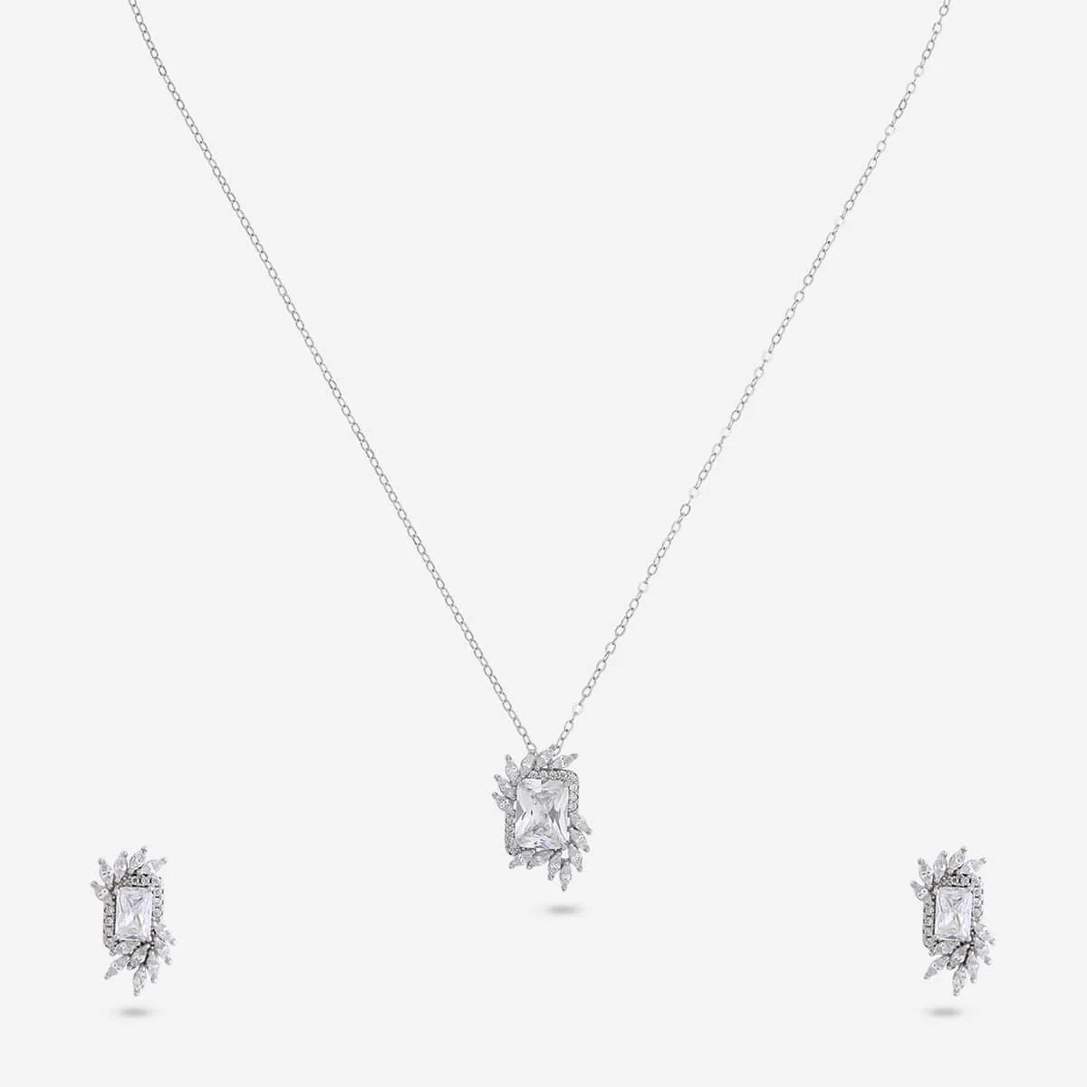 92.5 Silver Necklace 194802 - Image 6