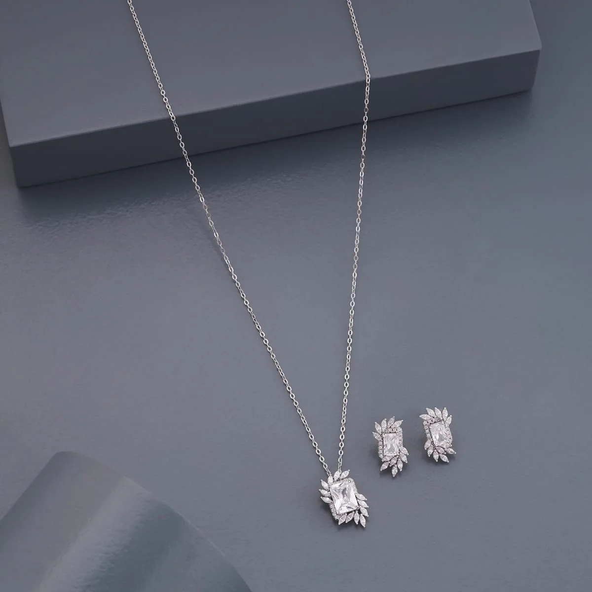 92.5 Silver Necklace 194802 - Image 7