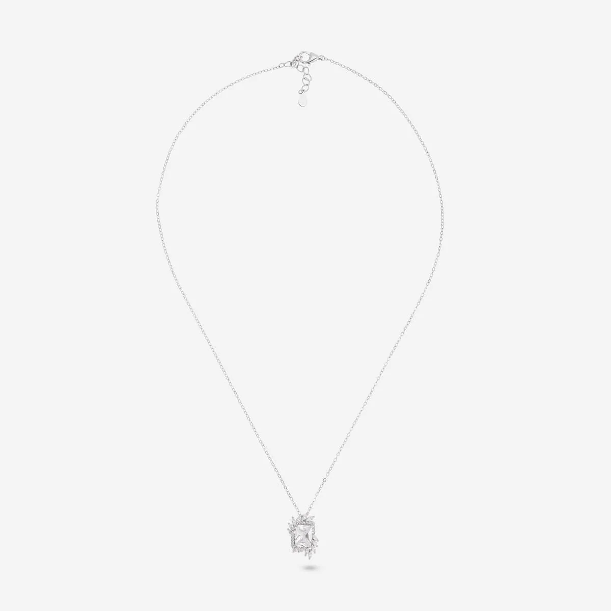 92.5 Silver Necklace 194802 - Image 9