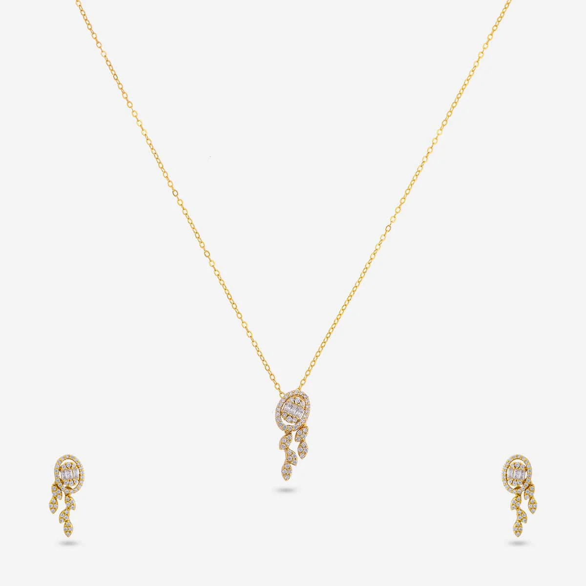 92.5 Silver Necklace 194803