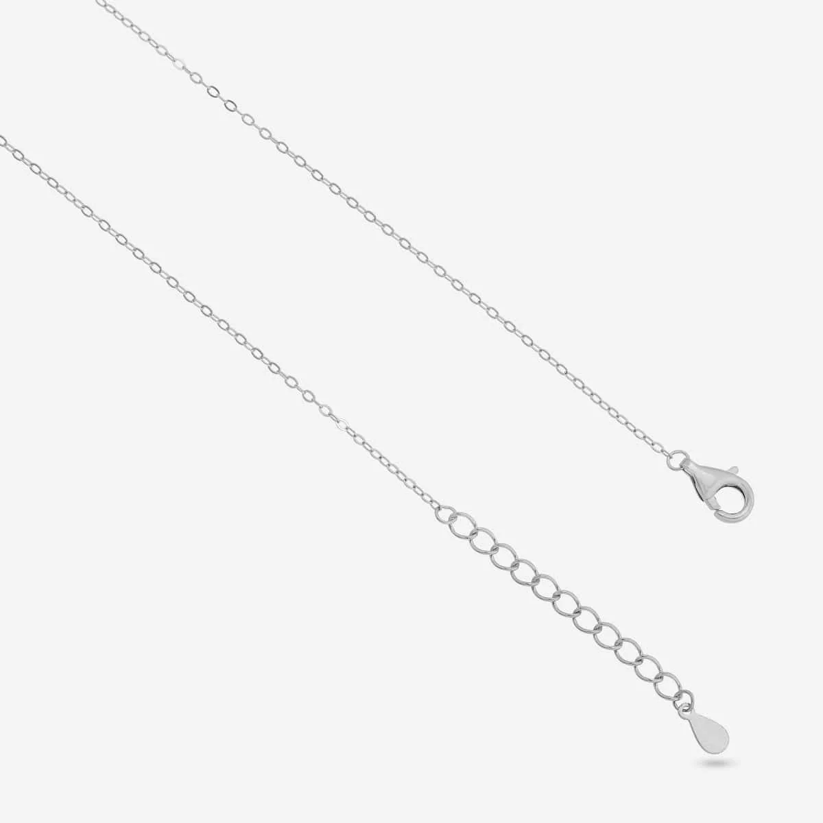 92.5 Silver Necklace 194803 - Image 10
