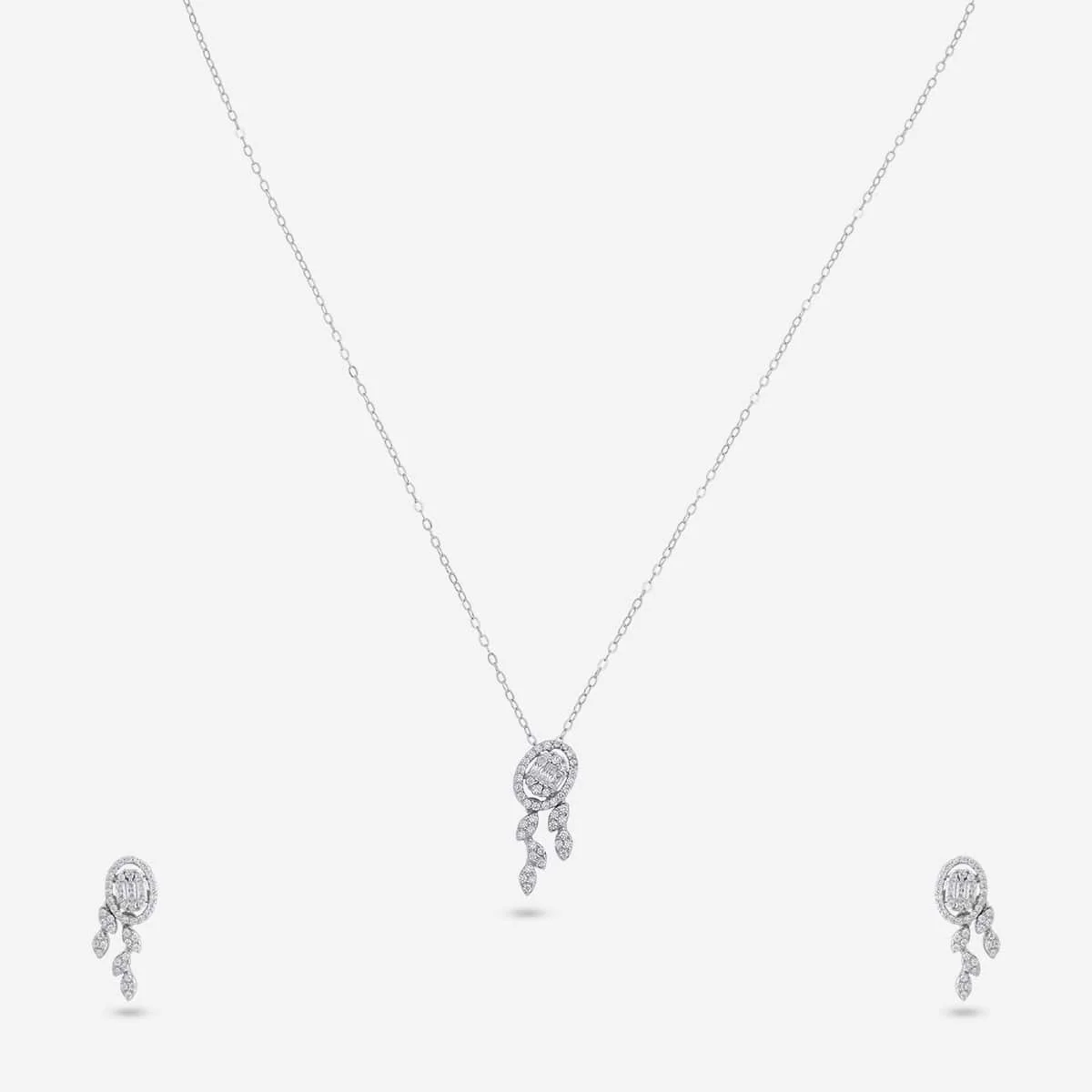 92.5 Silver Necklace 194803 - Image 7