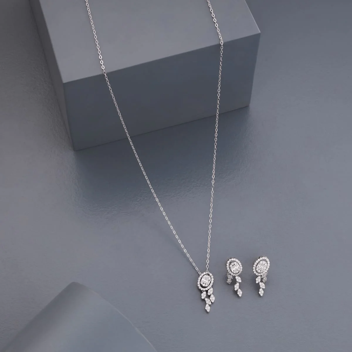 92.5 Silver Necklace 194803 - Image 8