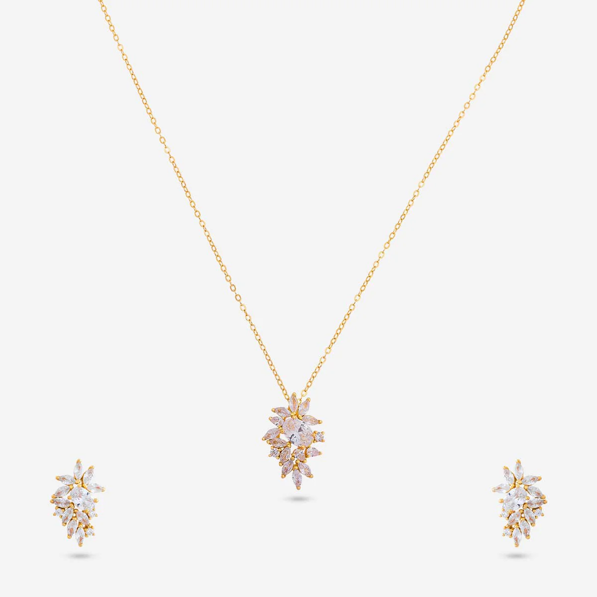 92.5 Silver Necklace 194804