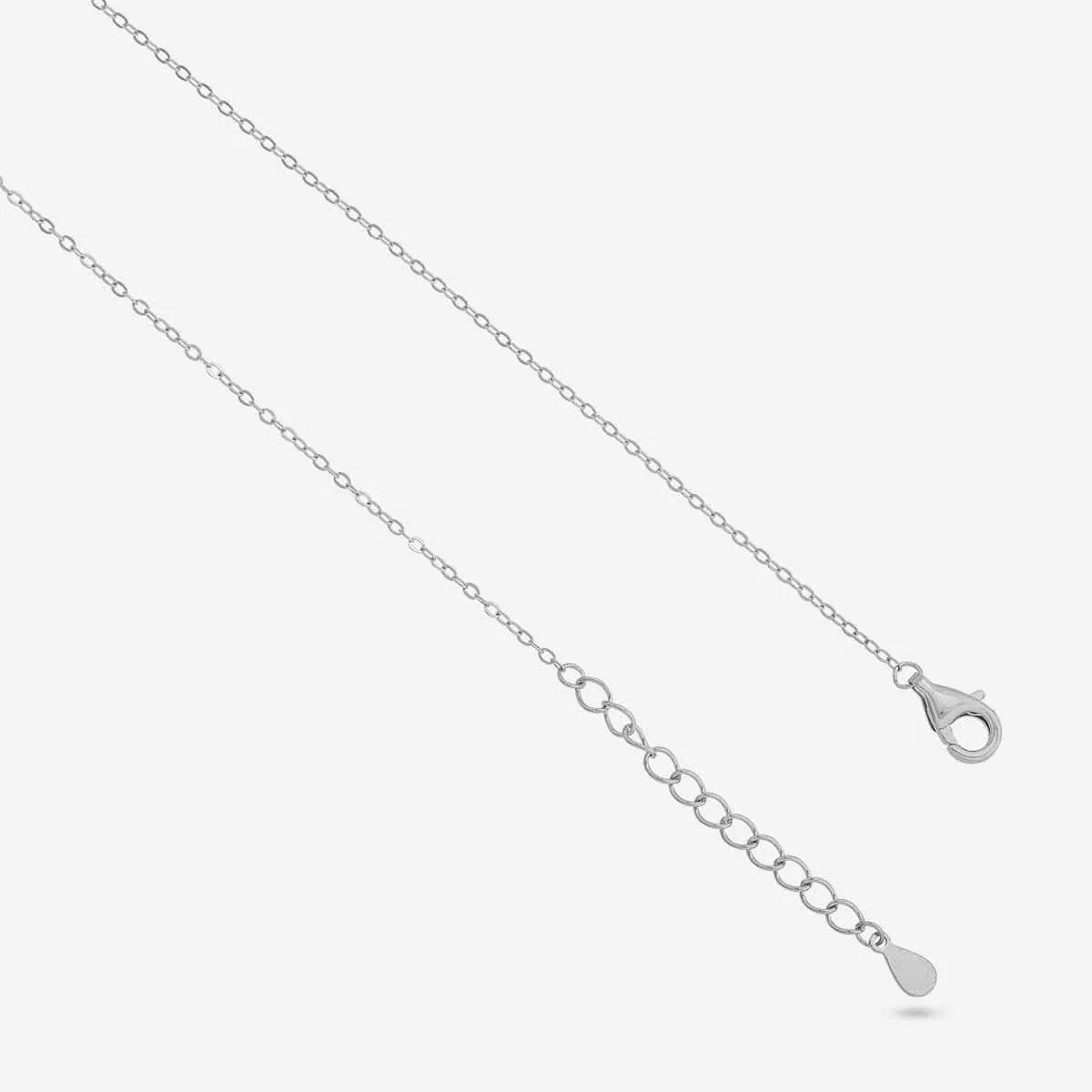 92.5 Silver Necklace 194804 - Image 10