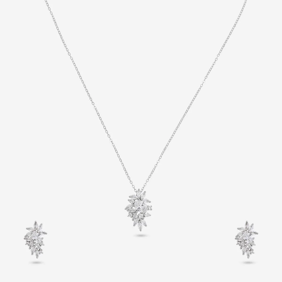 92.5 Silver Necklace 194804 - Image 7