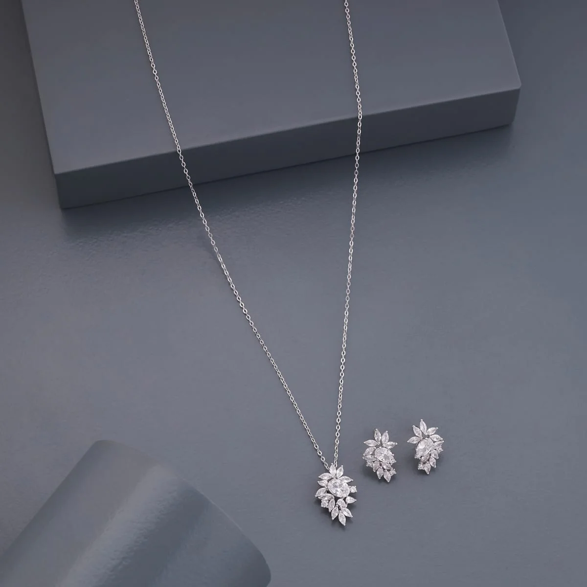 92.5 Silver Necklace 194804 - Image 8