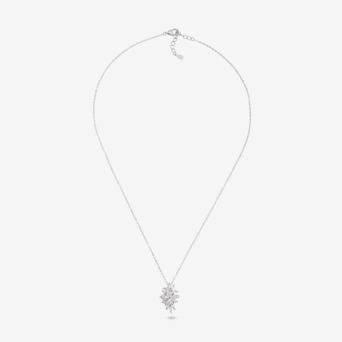 92.5 Silver Necklace 194804 - Image 9