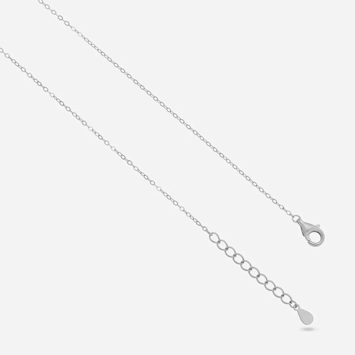 92.5 Silver Necklace 194805 - Image 10