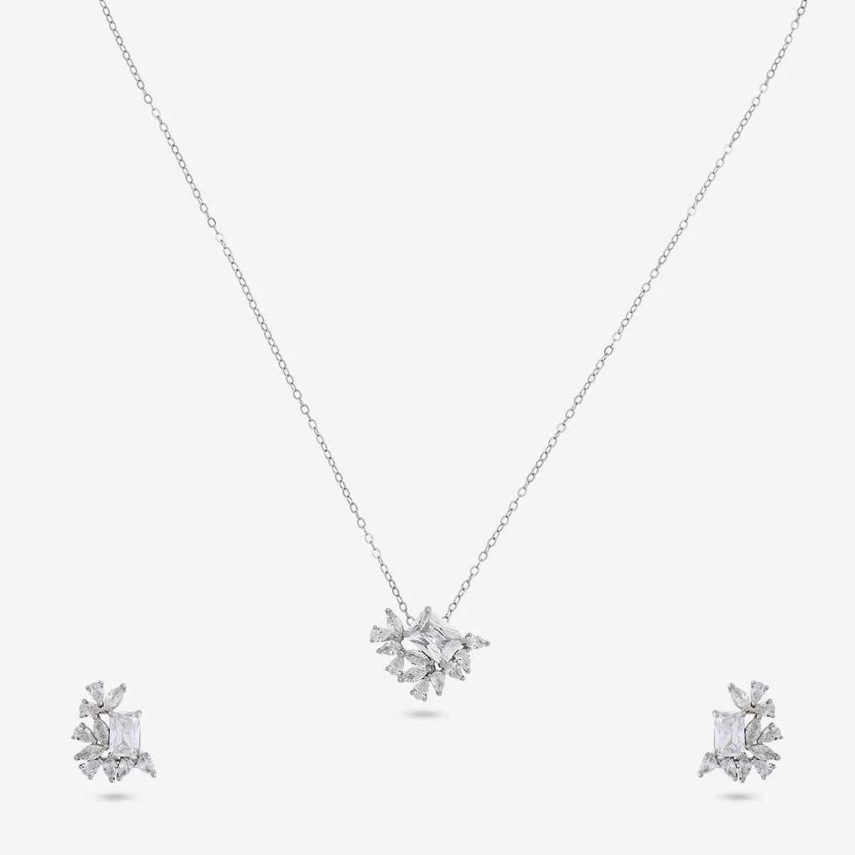 92.5 Silver Necklace 194805 - Image 6