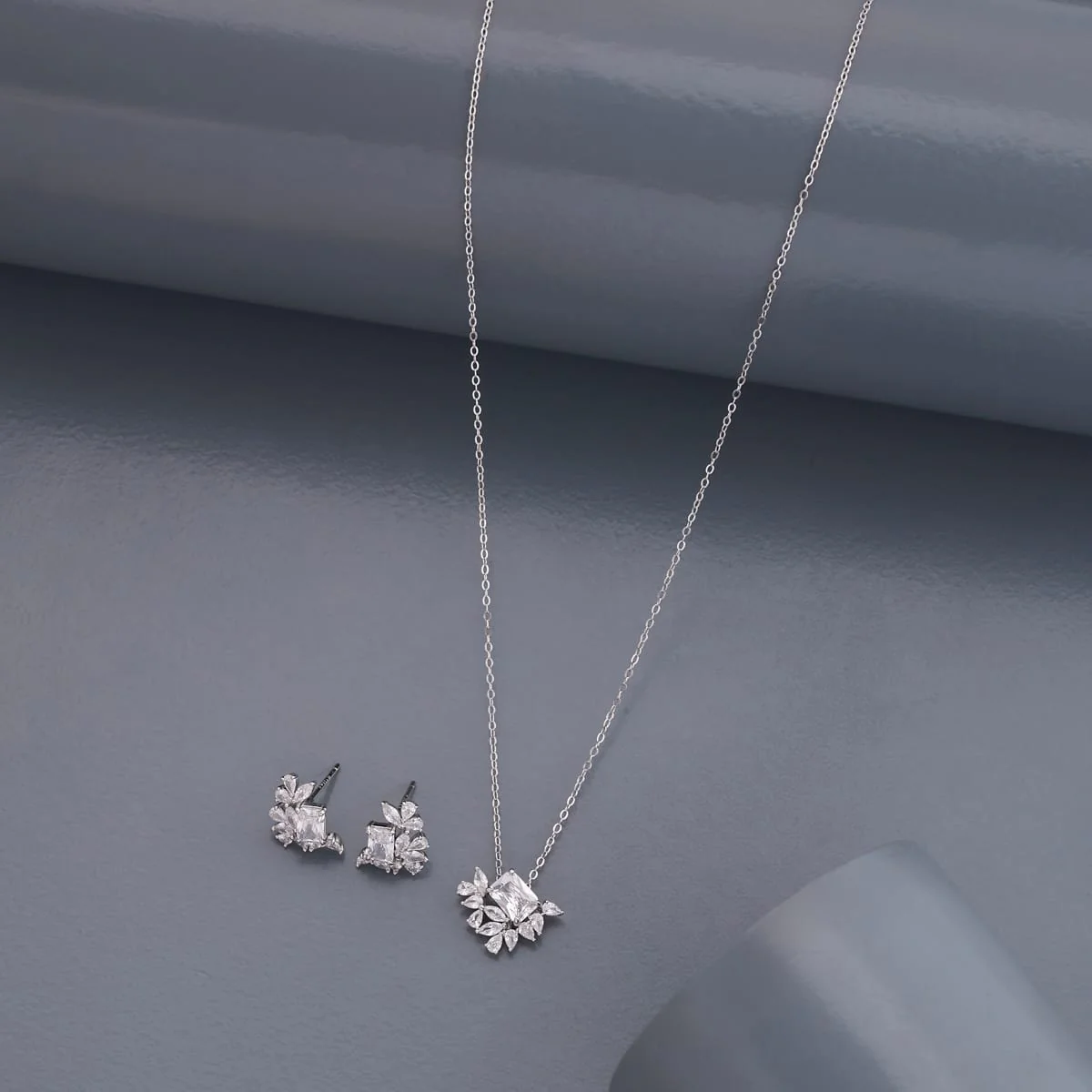 92.5 Silver Necklace 194805 - Image 7