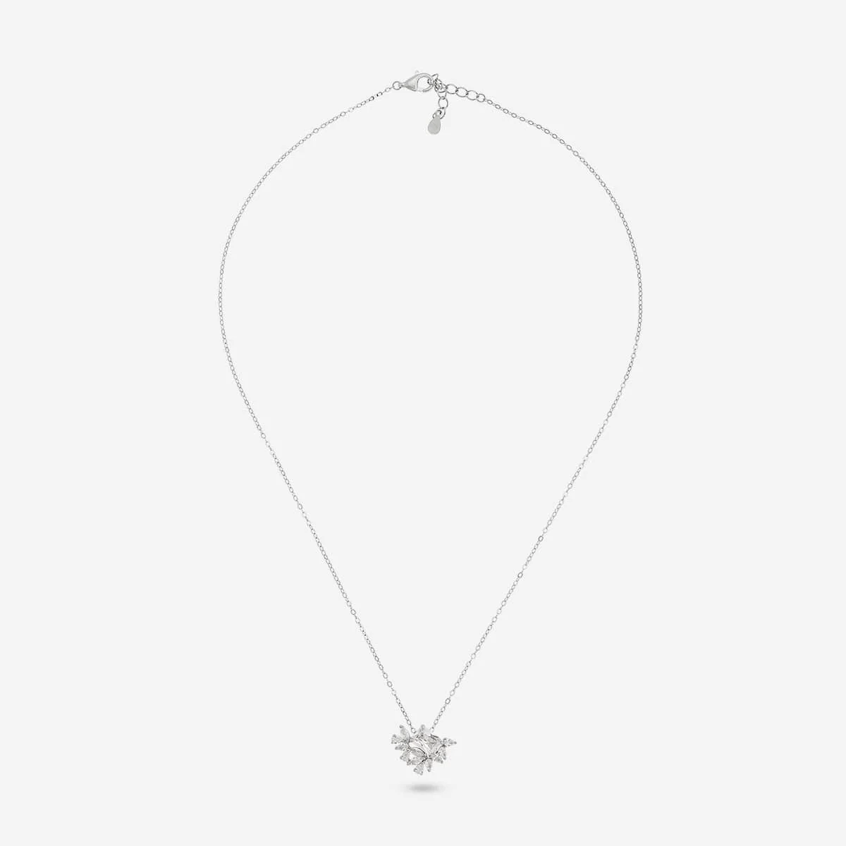 92.5 Silver Necklace 194805 - Image 9