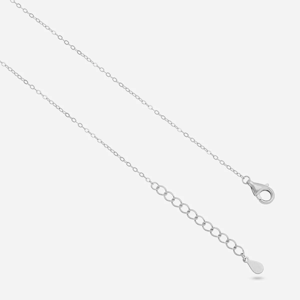 92.5 Silver Necklace 194808 - Image 10